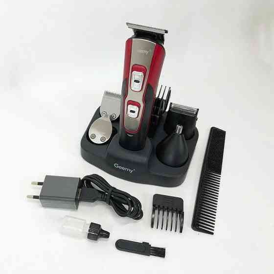 Професійний бездротовий тример GEMEI GM-592, Машинка-тример 3 в 1 для стрижки волосся LU-57 Івано-Франківськ