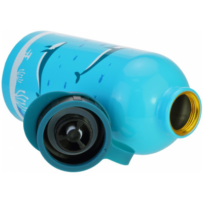 Поильник-непроливайка Cool For School Whale, 500 мл., голубая (CF61304) Винница - изображение 3