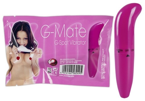 Мінівібратор G-MATE Sex Aura Київ - фото 1
