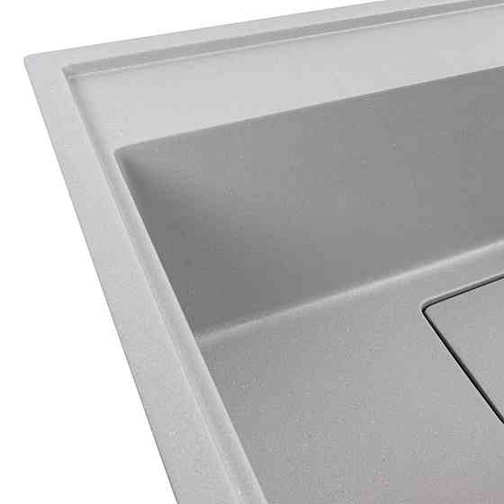 VALESO Кухонна мийка гранітна VALESO 6050 SHERLIT (сірий металік) Киев