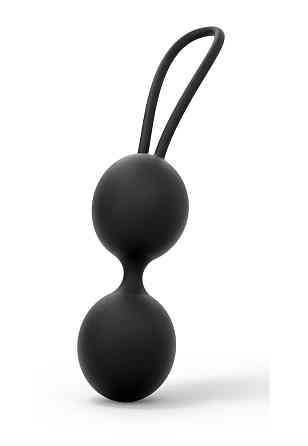 Вагинальные шарики Dorcel Dual Balls Black, диаметр 3,6см, масса 55 г Sex Aura Киев