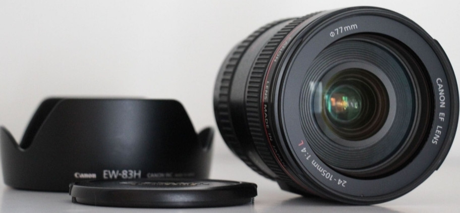 Объектив: Canon 24-105mm. F4L USM. Киев - изображение 1