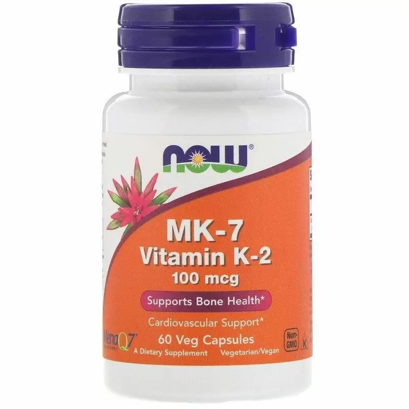 MK-7 Вітамін K-2 (MK-7 Vitamin K-2) 100 мкг 120 капсул Київ - фото 3