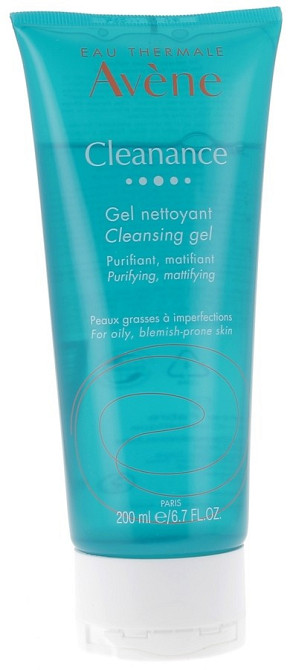 Авен Клинанс Очищающий гель  Avene Cleanance Gel nettoyant  200 мл Днепр - изображение 1