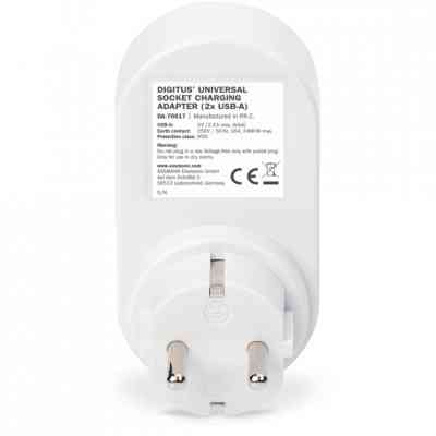 Зарядний пристрій Digitus Universal USB + Power Socket (DA-70617) Вінниця