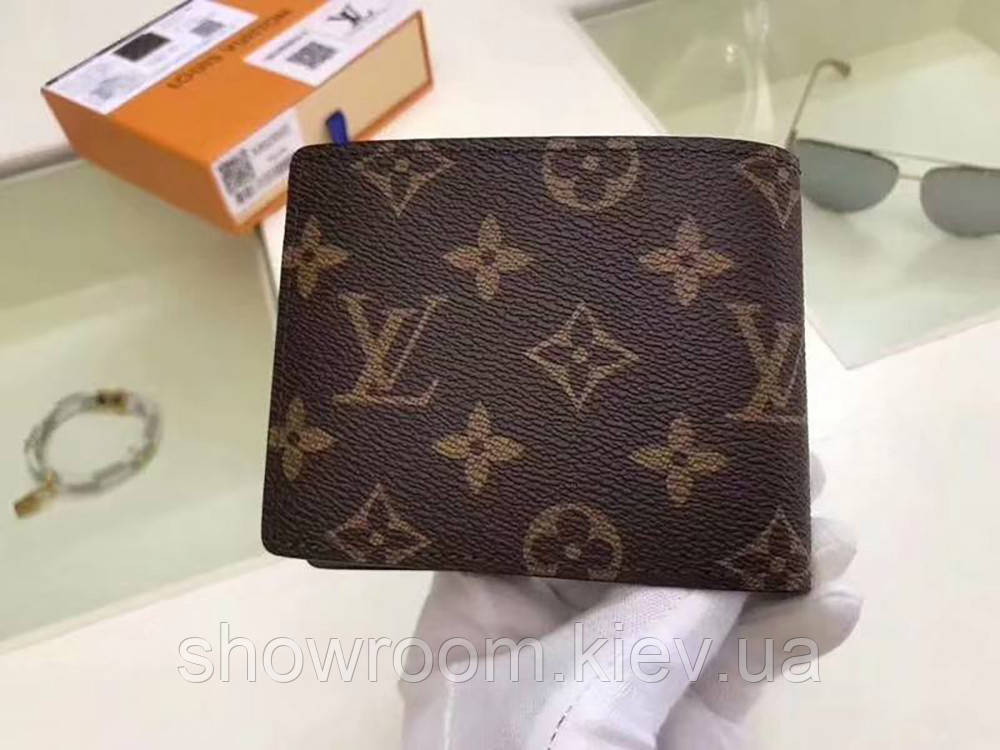 Чоловіче брендове портмоне (60895-2) Lux подарункова упаковка Київ - фото 11