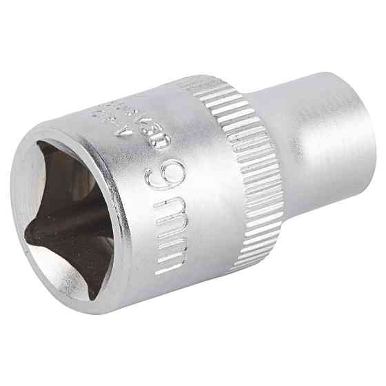 Насадка шестигранная короткая 1/2