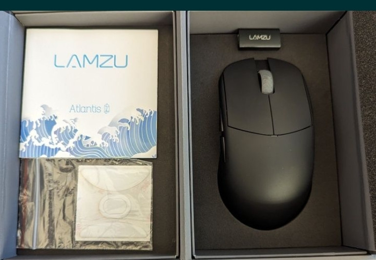 Мишка: Lamzu Atlantis Black Киев - изображение 7
