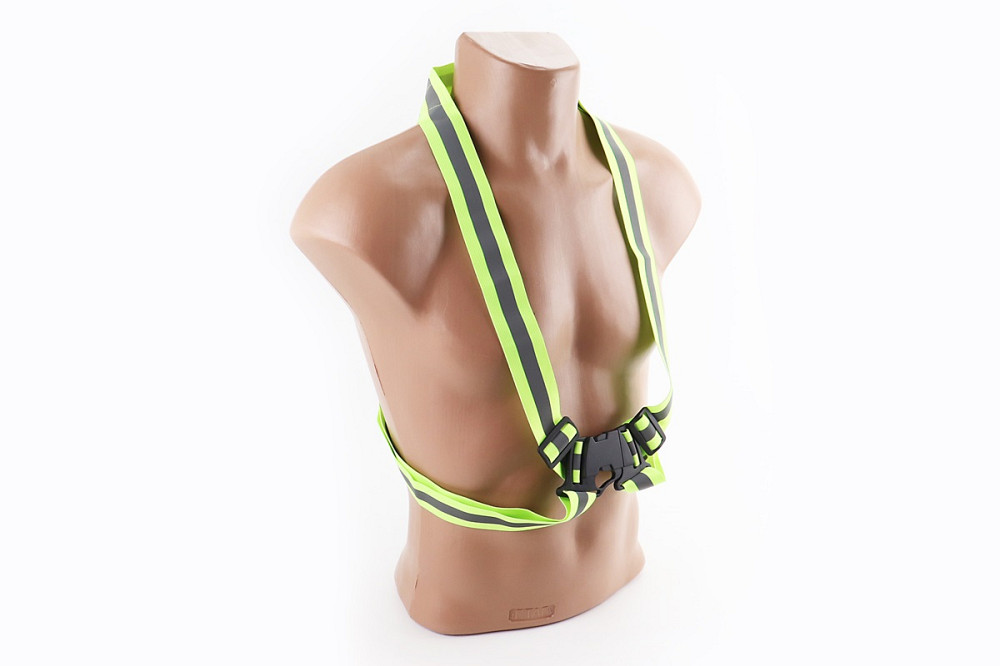 Жилет безпеки світловідбиваючий салатовий Киев - изображение 1