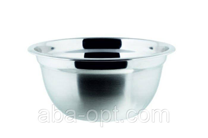 Миска Немецкая из нержавеющей стали V 1.8 л Ø 20 см ( шт ).Aba-Opt Одесса - изображение 1