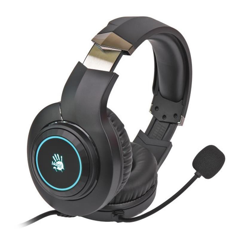 Гарнітура A4Tech Bloody G220 Black Чорний Харків - фото 2
