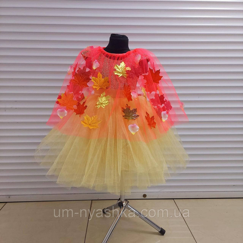 Юбка с листьями накидка Кривой Рог - изображение 5