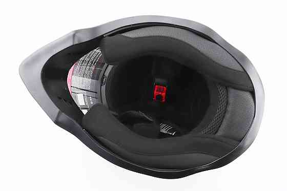 Шолом кросовий/ендуро/АТV зі склом BLD-819-7 S (55-56см), ЧОРНИЙ глянець Киев