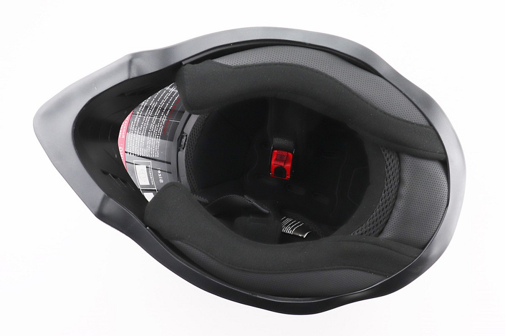 Шолом кросовий/ендуро/АТV зі склом BLD-819-7 S (55-56см), ЧОРНИЙ глянець Київ - фото 6