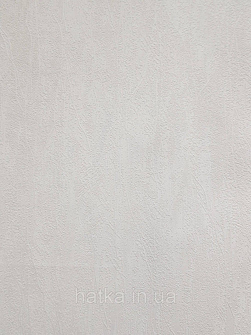 Обои виниловые на флизелине AS creation Perfect 1.06Х10 полоски волны однотонные структурные молочные Киев - изображение 2