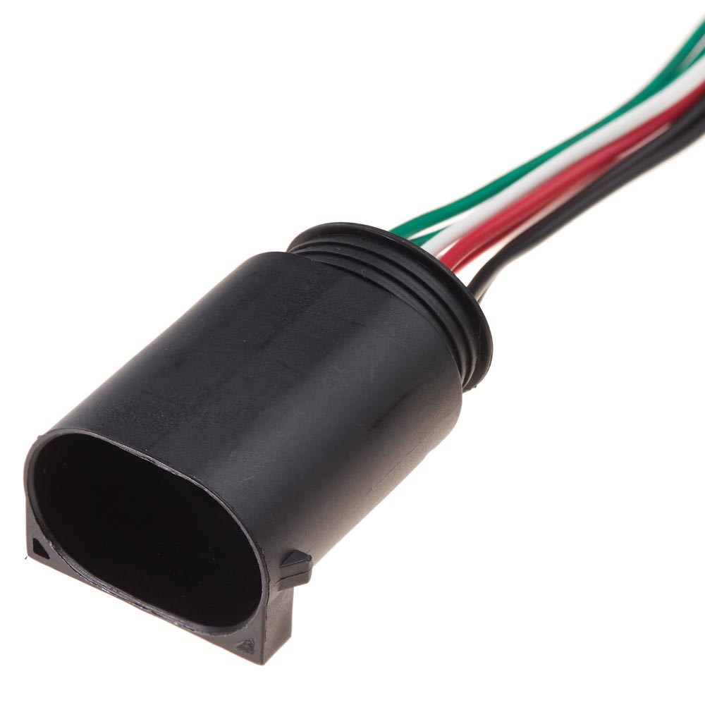 Роз'єм конектор с проводом, 8-кон., 1-929342-1, 2-929342-1, TE Германия універс., BMW, Mercedes-Benz Київ - фото 1