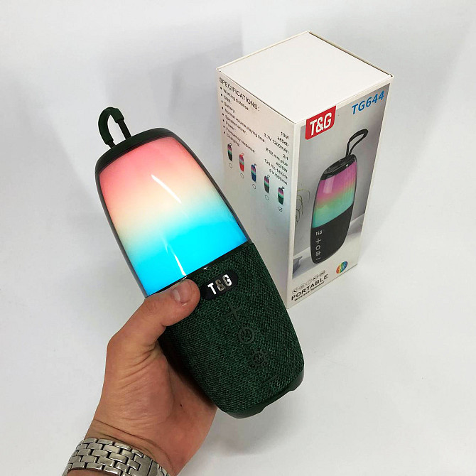 Bluetooth музыкальная колонка, Колонка для любителей активного отдыха Маленькая для улицы JD-61 Львов - изображение 11