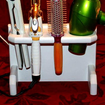 Органайзер для фенов и расчёсок 