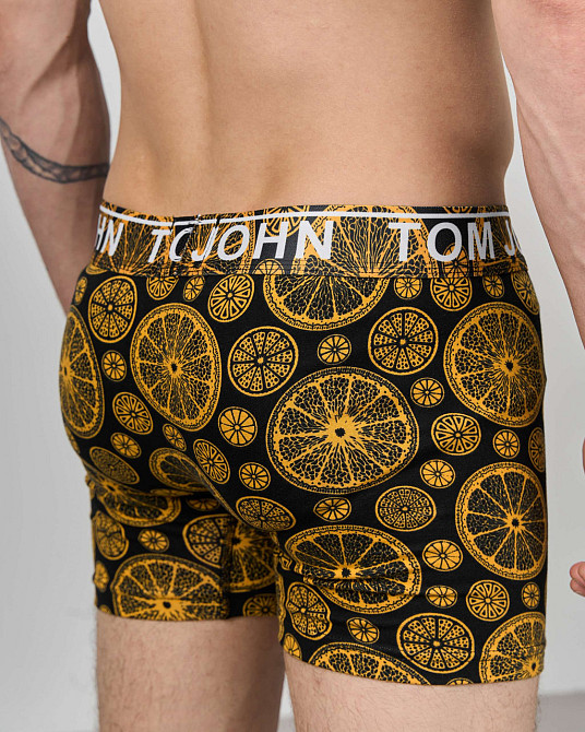 Боксери чоловічі Tom John - Листя 2200-21 L Київ - фото 6