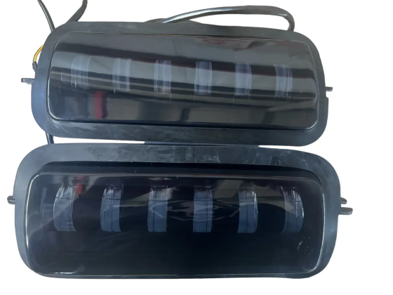 Світлодіодні підфарники ВАЗ «Нива» 2121-2131 — 6 лінз (ДХО + габаритні + поворотні) Харків