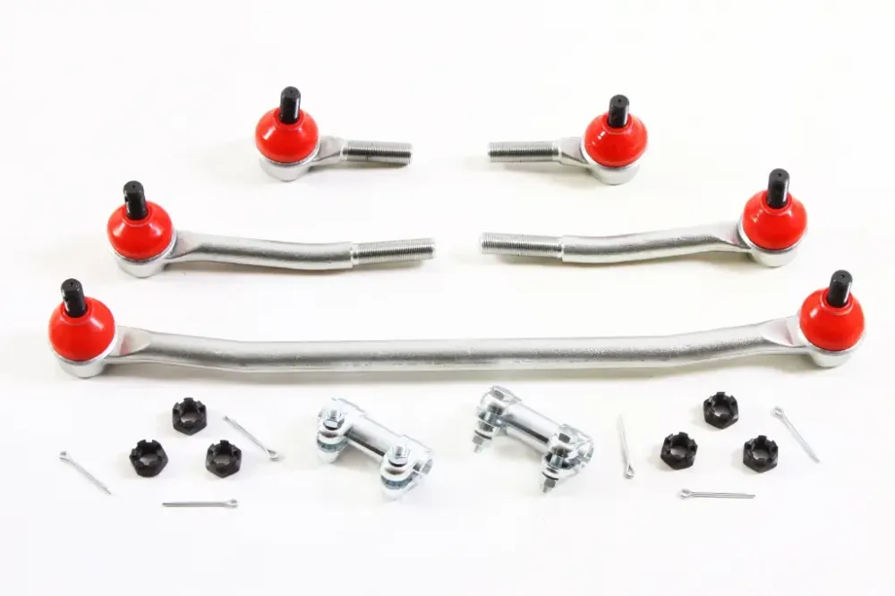 Набор рулевых тяг 2101 ASR Extreme со стяжкой и крепежом Винница - изображение 1