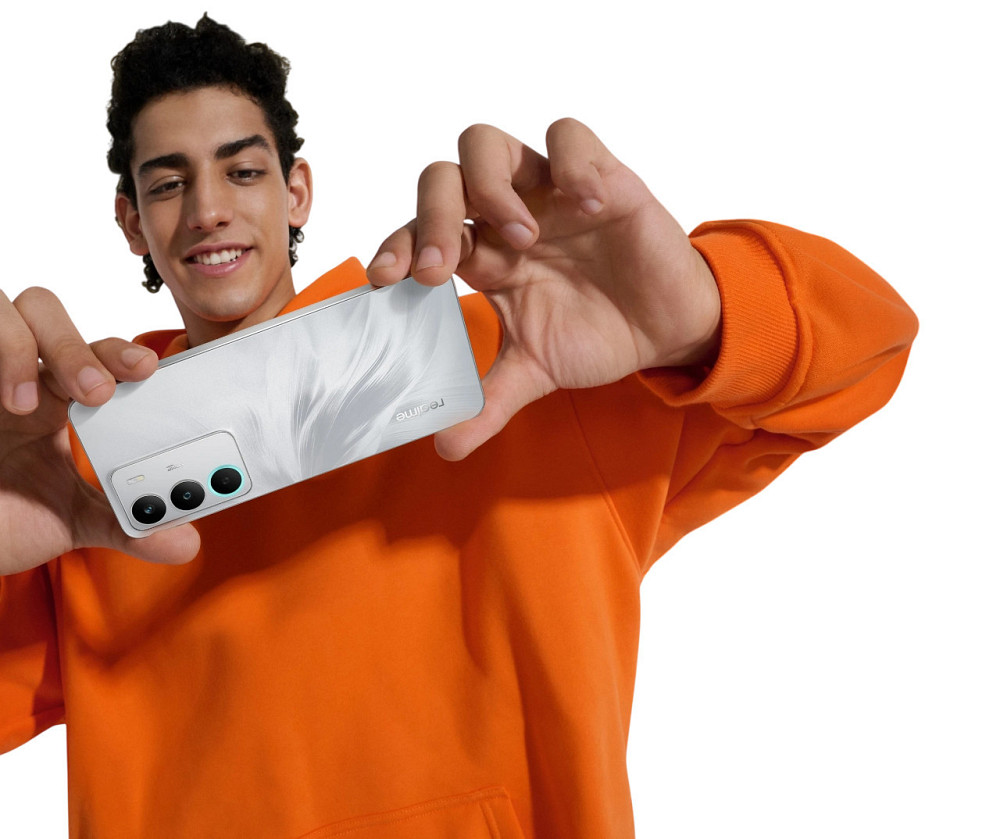 Смартфон Realme C71 8/256GB (RMX5303) White Swan ( Білий ) Харьков - изображение 10