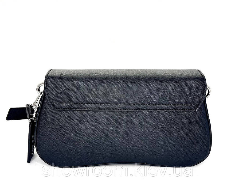 Женская сумочка на плечо Guess (813019) black Киев - изображение 3