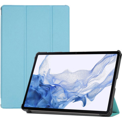 Чехол для планшета BeCover Smart Case Samsung Galaxy Tab S10 FE (SM-X520/SM-X526) 10.9" Light Blue (713278) Винница - изображение 7