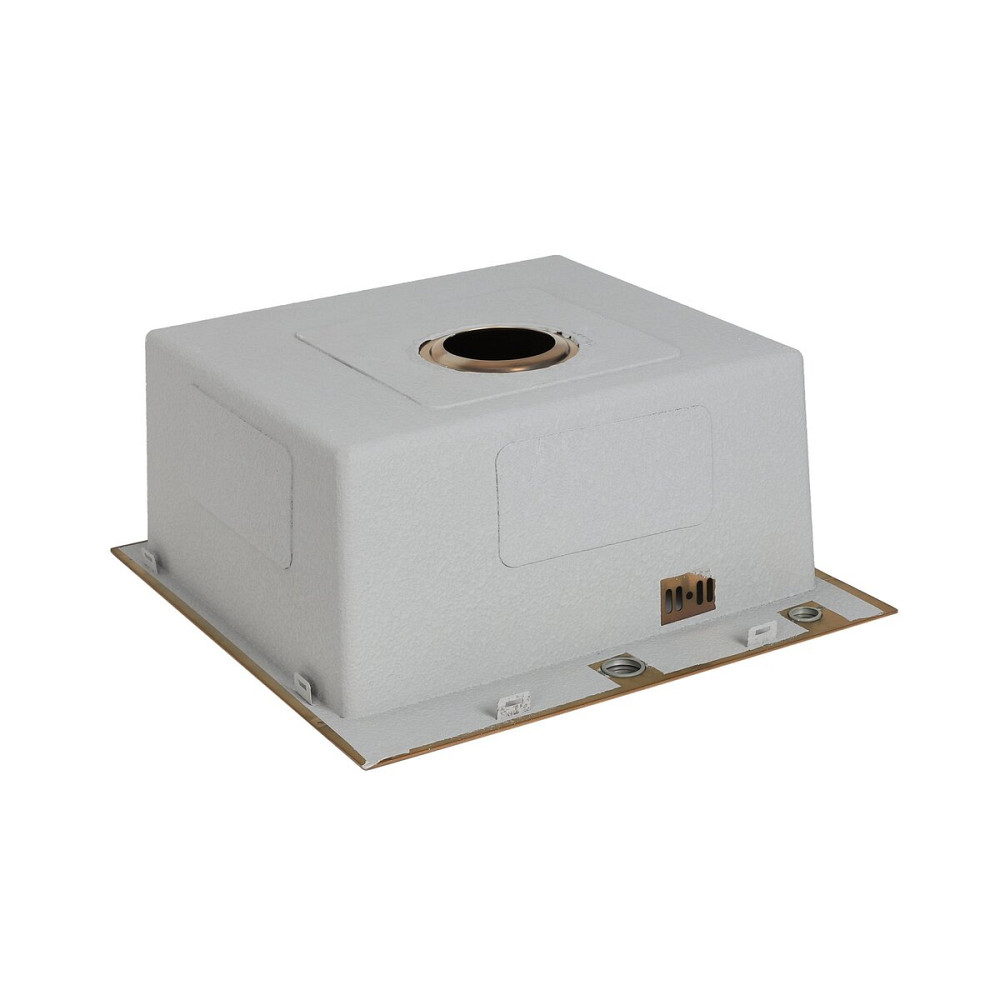 PLATINUM Кухонна мийка Platinum Handmade PVD мідь 500x500x220 (3,0/1,5 мм + дозатор в комплекті Коломия - фото 12