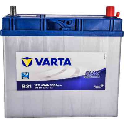 Акумулятор автомобільний Varta Blue Dynamic 45Аh без нижн. бурта (545155033) Вінниця