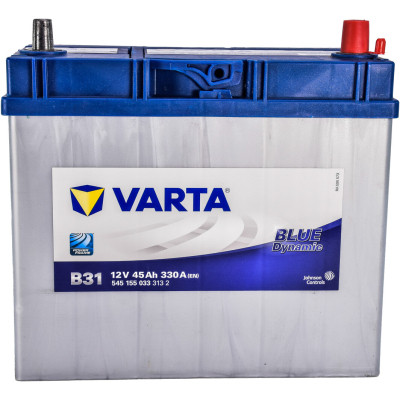Акумулятор автомобільний Varta Blue Dynamic 45Аh без нижн. бурта (545155033) Вінниця - фото 1