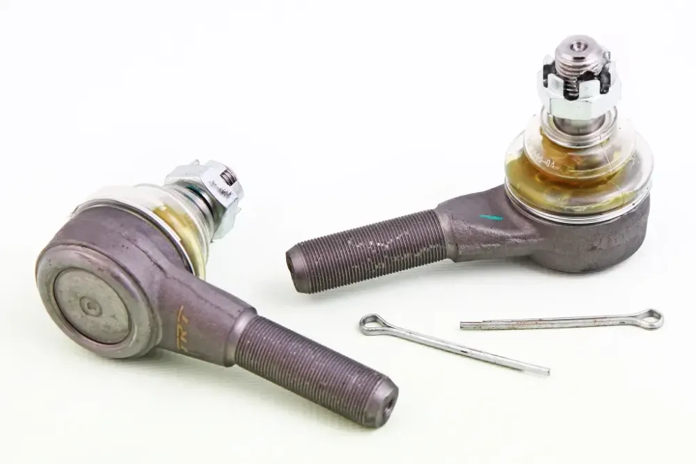 Наконечник рульової тяги 2101 TRT короткий з гайкою і шплинтом (2 шт). Вінниця - фото 1