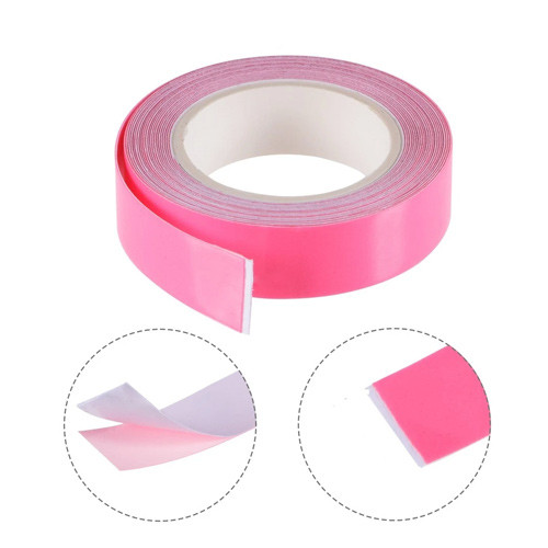 Лента люминесцентная клейкая 10мм x 3м, фосфорная, розовая Вінниця - фото 2