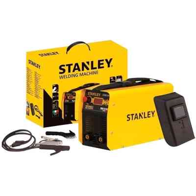 Сварочный аппарат Stanley инверторный 15-200 A, длительность нагрузки 60% (WD200IC2) Винница
