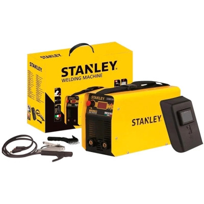 Зварювальний апарат Stanley інверторний 15-200 A, тривалість навантаження 60% (WD200IC2) Вінниця - фото 5