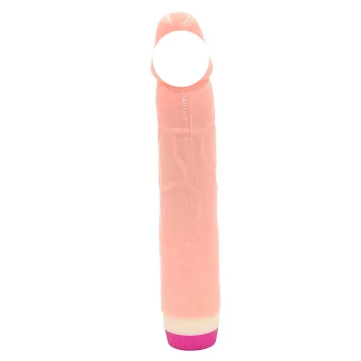 Реалістичний вібратор, що гнеться - Тілесний - Вібратори Вінниця - фото 1