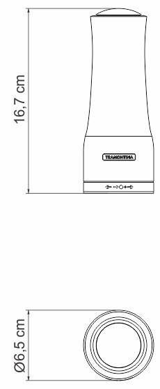 Мельница для специй TRAMONTINA Realce Бамбук (6747182) Киев - изображение 8