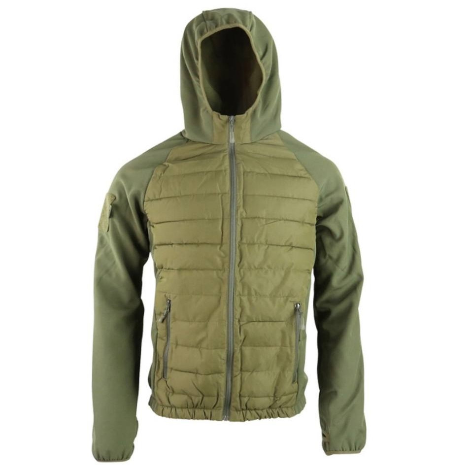 Тактическая мужская куртка Venom с капюшоном (Оливковый) L Винница - изображение 5
