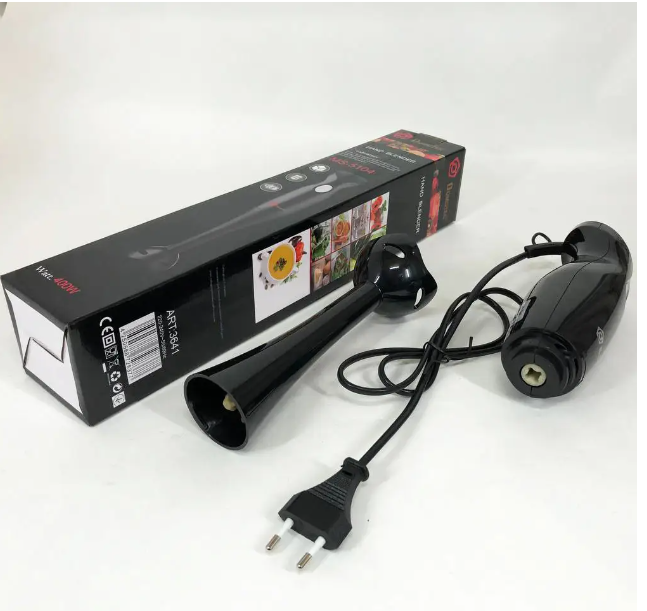 Универсальный блендер DOMOTEC MS-5104: Измельчает, взбивает, смешивает (400 Вт, черный) 3641 Одесса - изображение 4