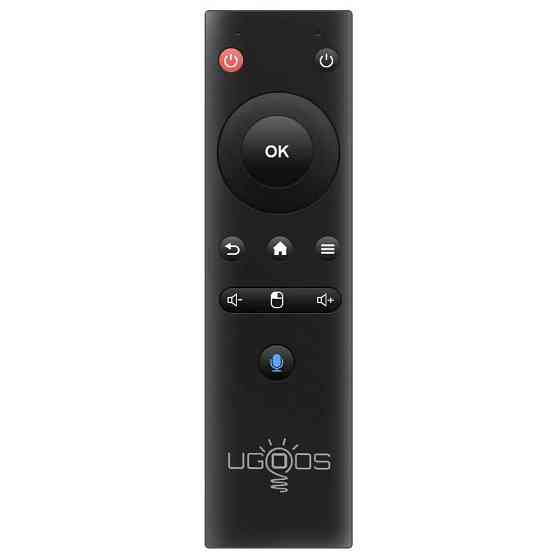 Гіроскопічна аеромиша пульт з голосовим управлінням Ugoos UR-01 BT Remote Voice Fly Air mouse Київ