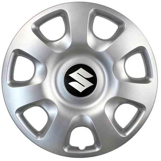 Автомобильные модельные колпаки R15 Suzuki 336 4шт, SJS, серебряные Киев