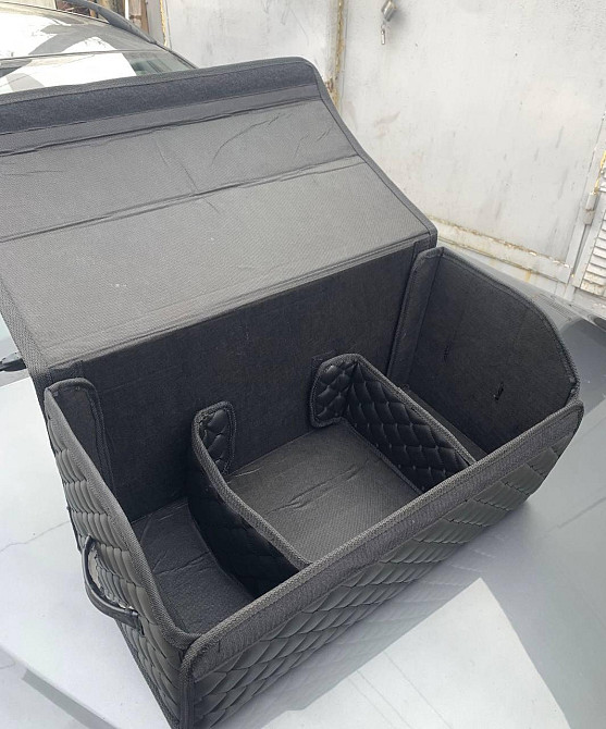 Органайзер для авто (автомобиля, машины) органайзер для автомобиля в багажник, Автомобильная сумка Киев - изображение 4