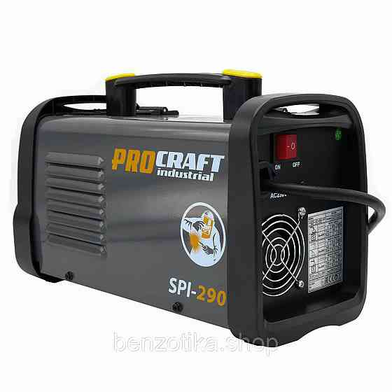 Інверторний зварювальний напівавтомат Procraft SPI290 Київ