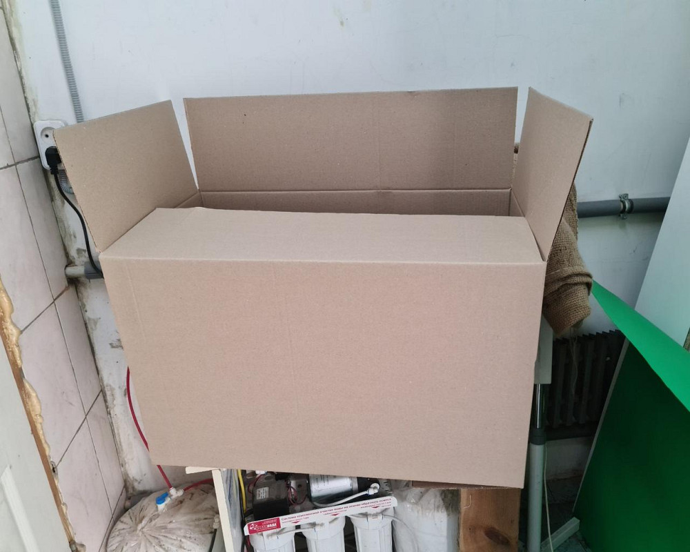 Коробка из гофрокартона (700*400*420) (30кг)  (10 шт) Харьков - изображение 2