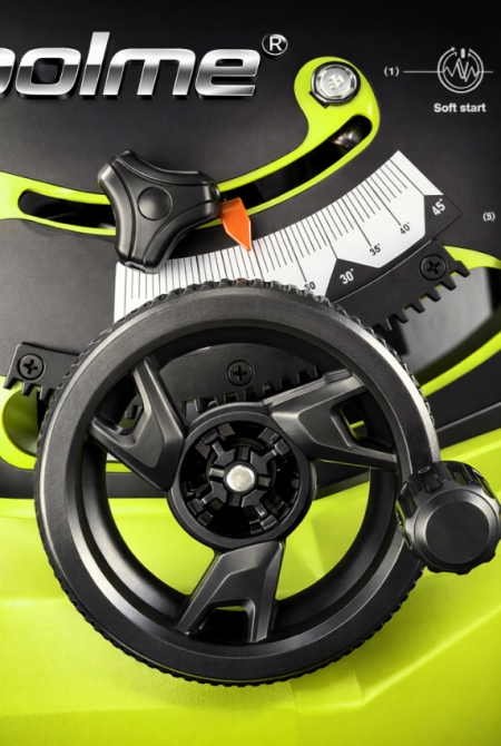 Циркулярна пила настільна 2200Вт Toolme TM320 (Польща) Київ - фото 10