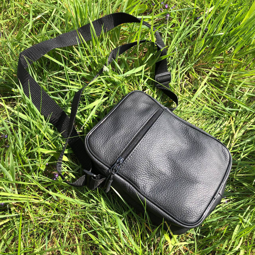 Сумка чоловіча планшет через плече, Поштова сумка месенджер Чоловіча барсетка DQ-11 Львів - фото 6