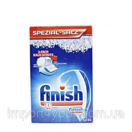 Finish Calgonit соль для посудомойки 1,2kg Харьков - изображение 1