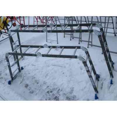 Драбина Werk шарнірна LC3412 (4х3) (76278) Вінниця