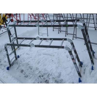 Драбина Werk шарнірна LC3412 (4х3) (76278) Вінниця - фото 4