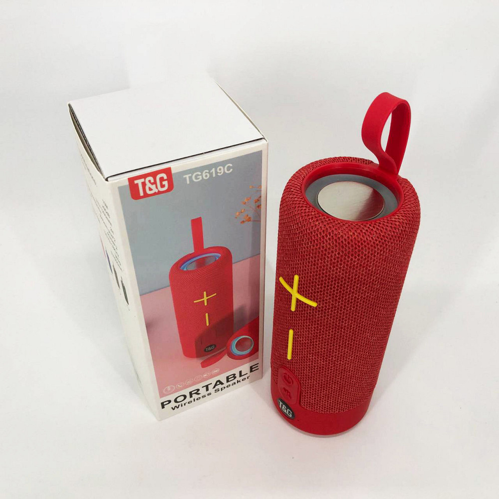 Bluetooth колонка з радіоприймачем, Bluetooth колонка з led підсвічуванням музична YG-63 Львів - фото 5